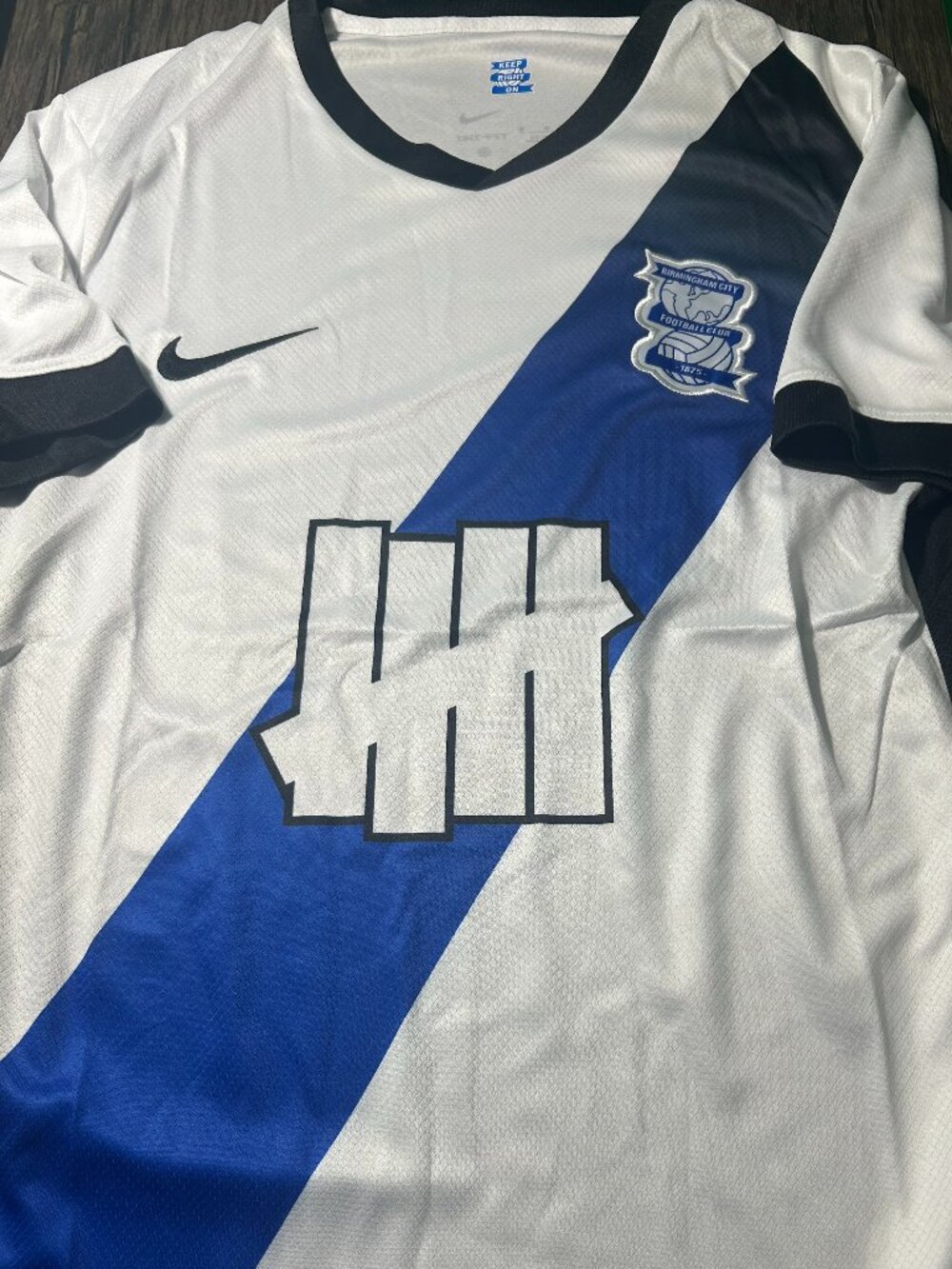 Nike English Premier BIRMINGHAM CITY FC Men's JERSEY Sz M,L,XL,2X New w tags